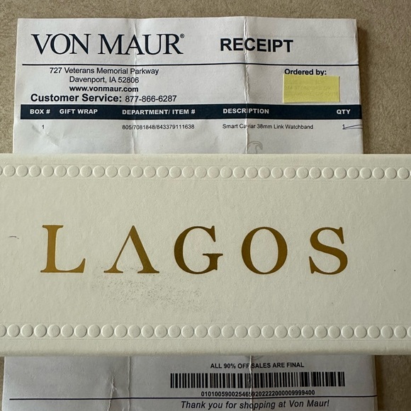 LAGOS Apple Watch Band Stainless Steel - Picture 13 of 13